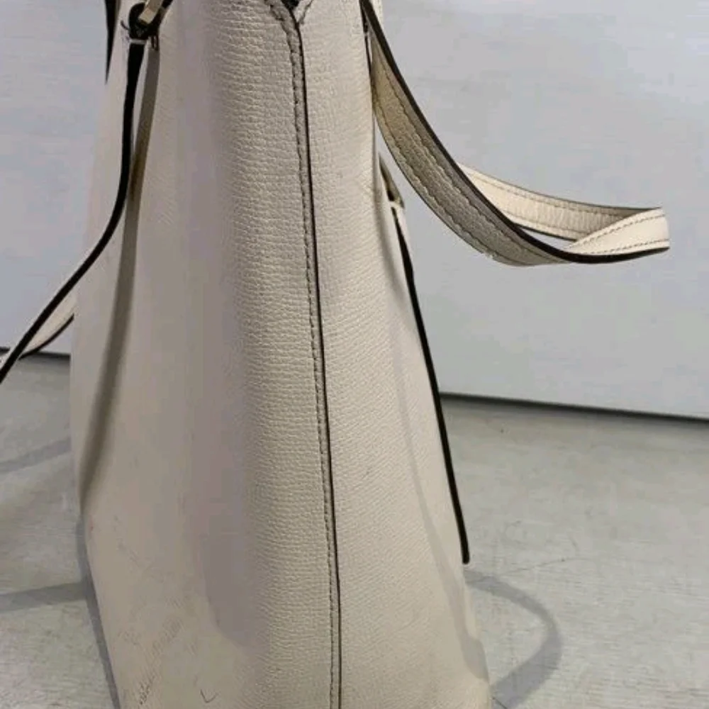Kate Spade Light Beige Tote Bag - Picture 3 of 6
